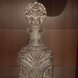 10.5" Crystal Whisky Decanter